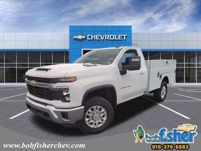 2024 Chevrolet Silverado 3500 HD LT Regular Cab Long Box 4WD