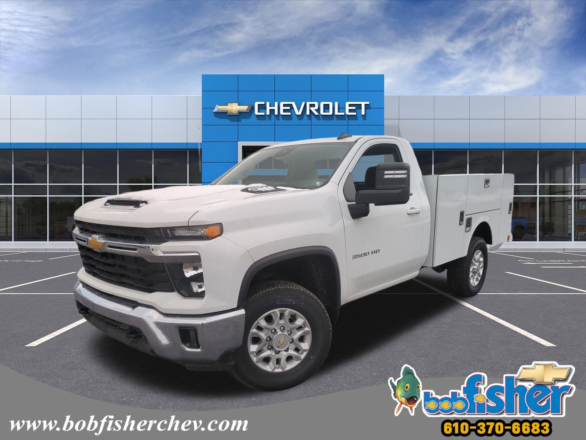 2024 Chevrolet Silverado 3500 HD LT Regular Cab Long Box 4WD