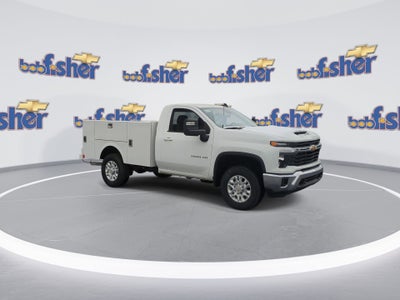 2024 Chevrolet Silverado 3500 HD LT Regular Cab Long Box 4WD
