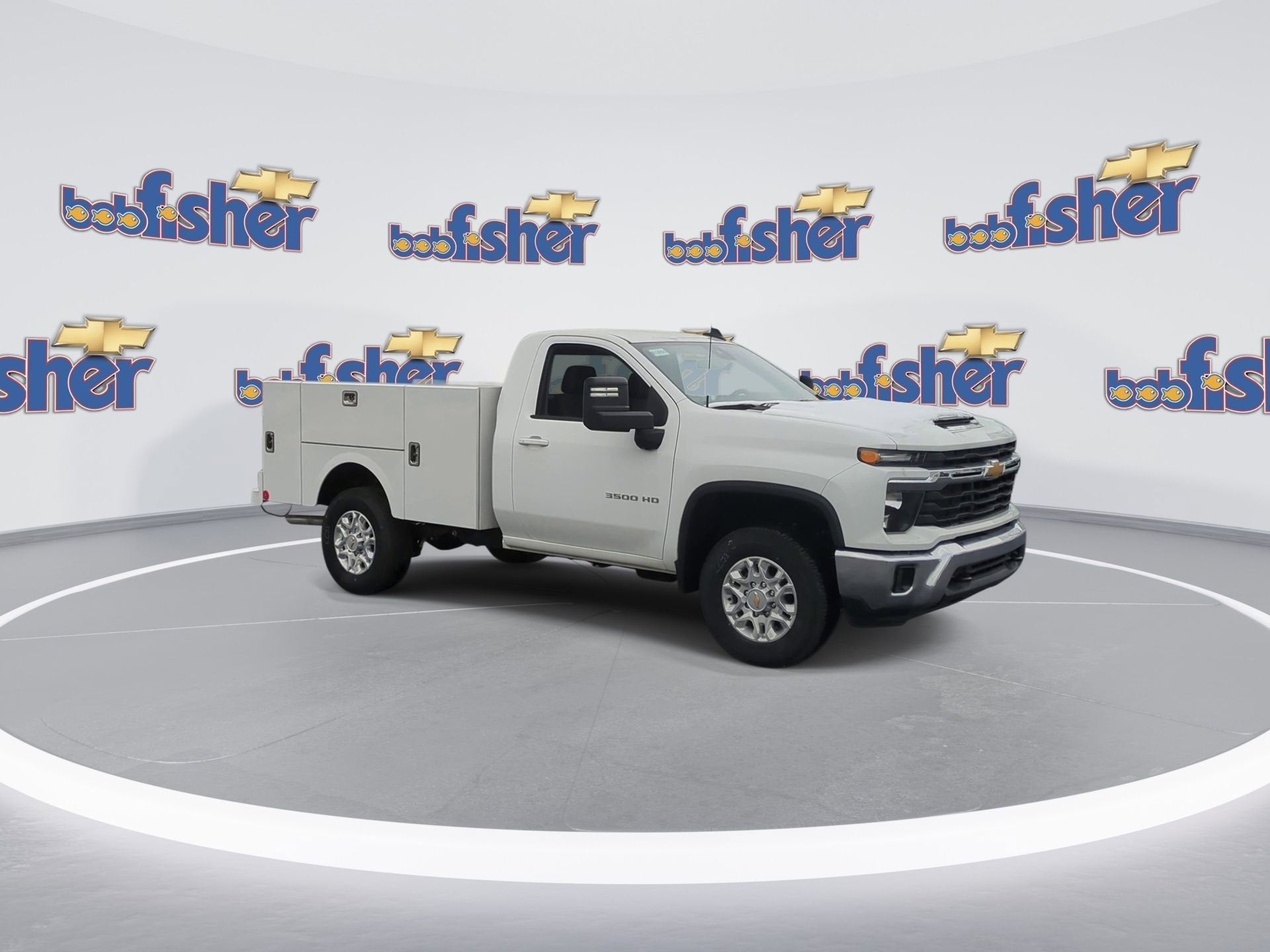 2024 Chevrolet Silverado 3500 HD LT Regular Cab Long Box 4WD