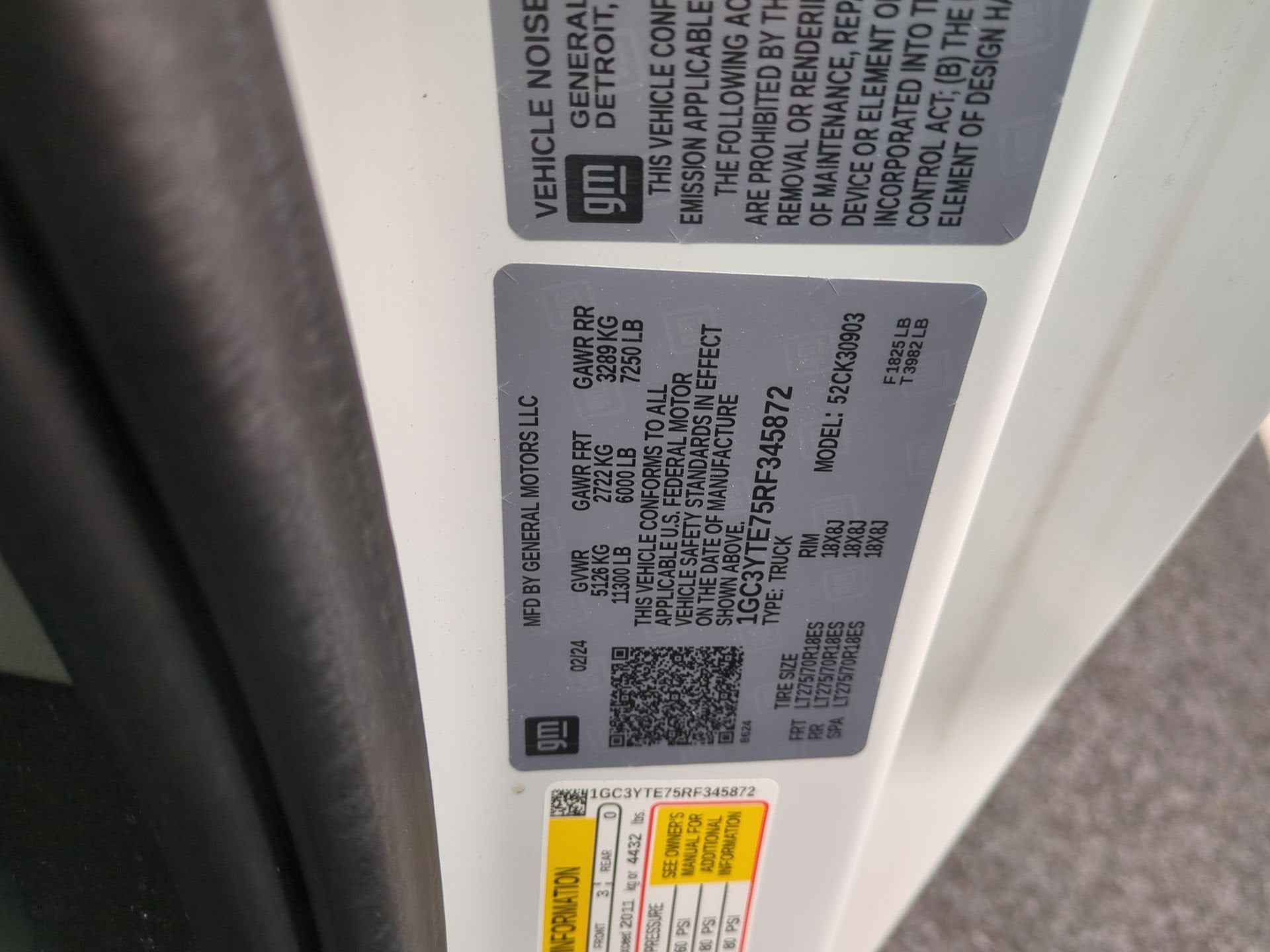 2024 Chevrolet Silverado 3500 HD LT Regular Cab Long Box 4WD