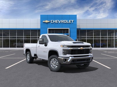 2024 Chevrolet Silverado 3500 HD LT Regular Cab Long Box 4WD