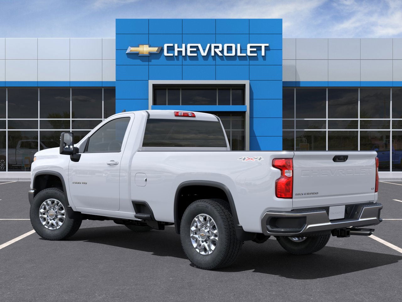2024 Chevrolet Silverado 3500 HD LT Regular Cab Long Box 4WD
