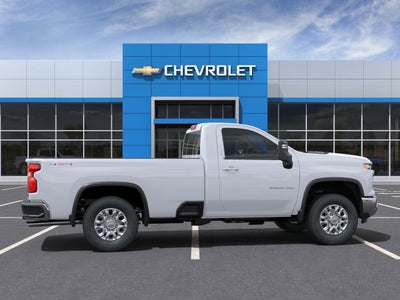 2024 Chevrolet Silverado 3500 HD LT Regular Cab Long Box 4WD