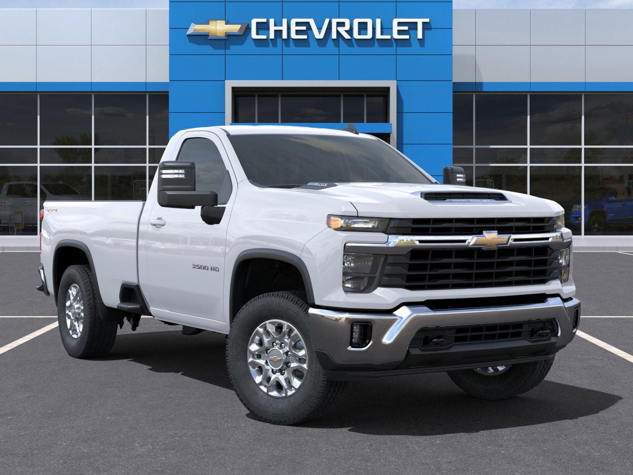 2024 Chevrolet Silverado 3500 HD LT Regular Cab Long Box 4WD