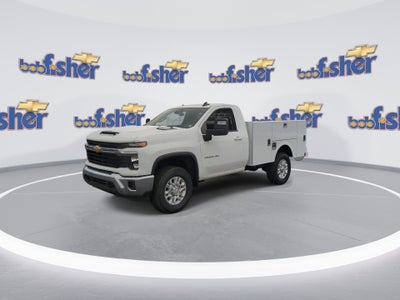 2024 Chevrolet Silverado 3500 HD LT Regular Cab Long Box 4WD