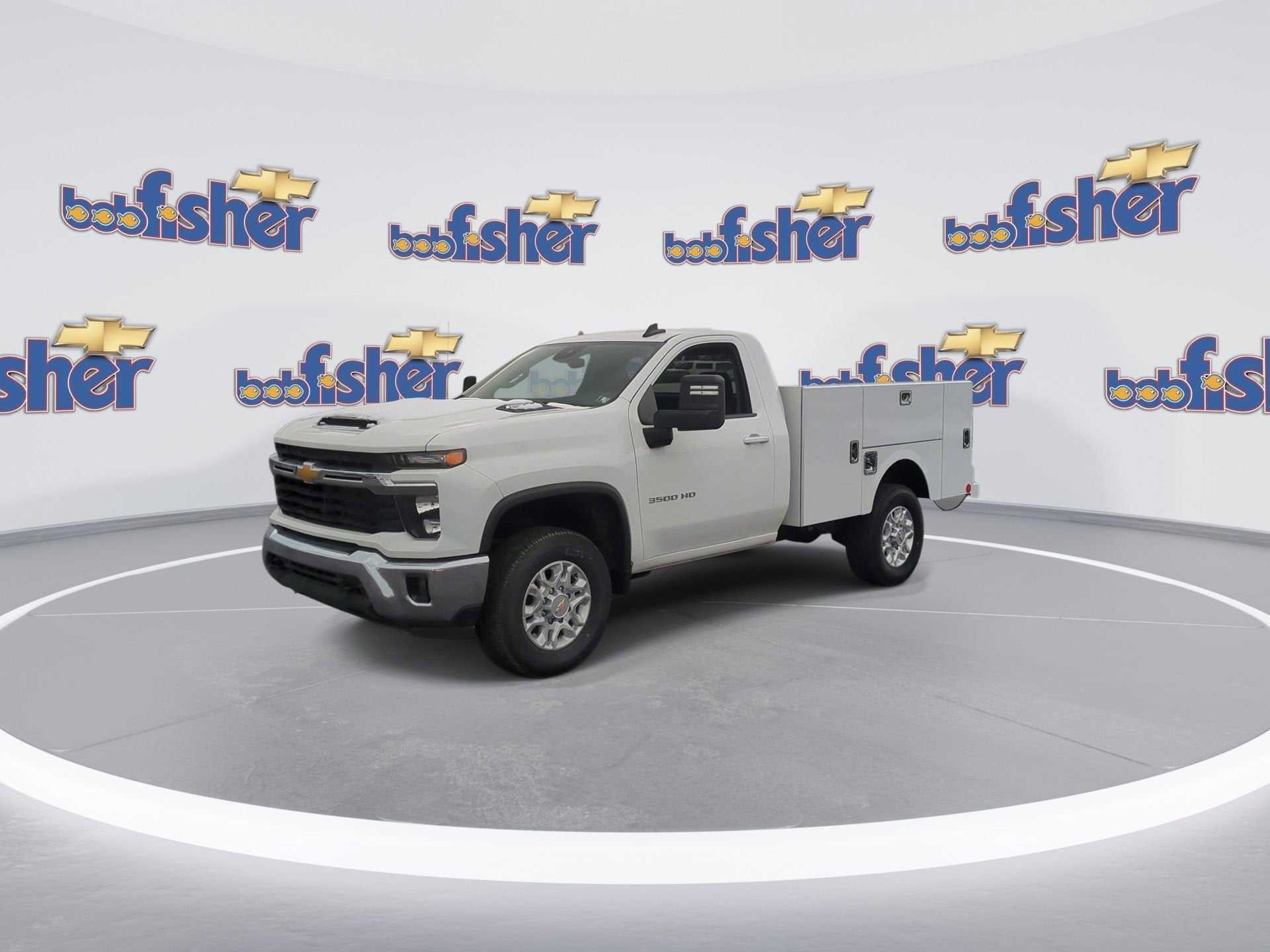 2024 Chevrolet Silverado 3500 HD LT Regular Cab Long Box 4WD
