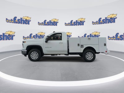 2024 Chevrolet Silverado 3500 HD LT Regular Cab Long Box 4WD