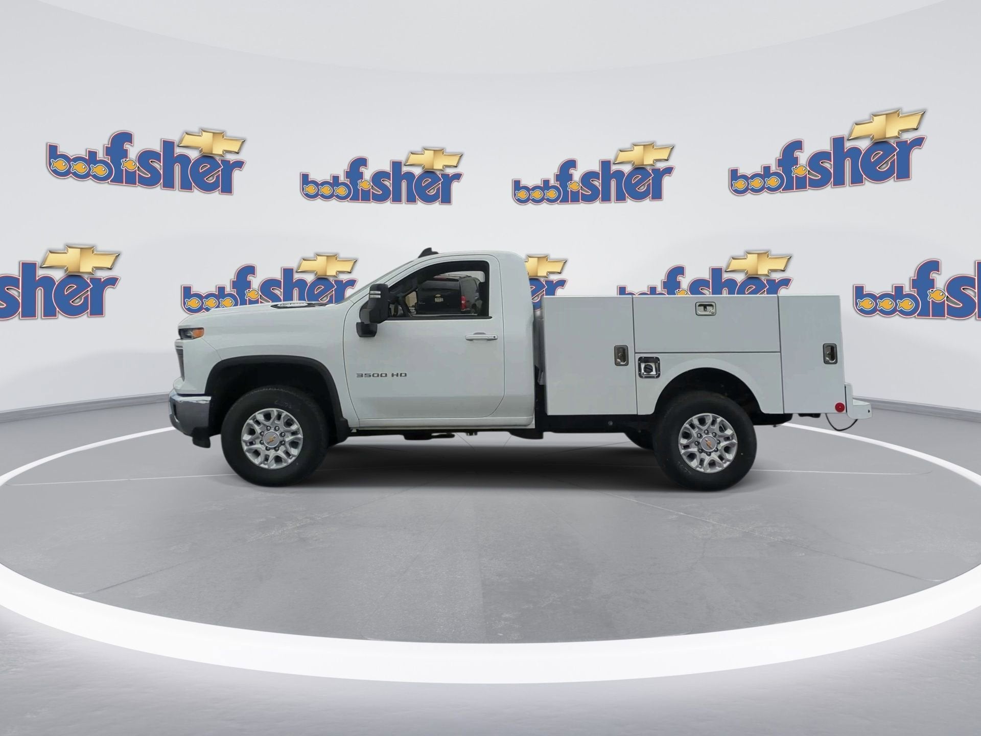2024 Chevrolet Silverado 3500 HD LT Regular Cab Long Box 4WD