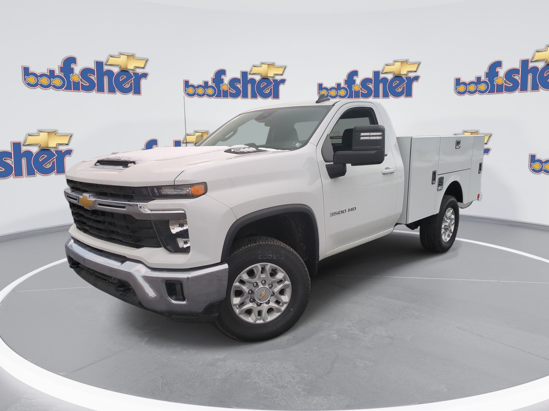 2024 Chevrolet Silverado 3500 HD LT Regular Cab Long Box 4WD