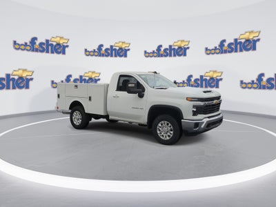 2024 Chevrolet Silverado 3500 HD LT Regular Cab Long Box 4WD