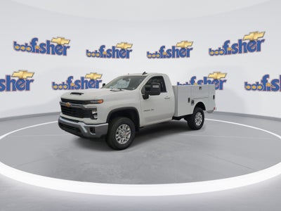 2024 Chevrolet Silverado 3500 HD LT Regular Cab Long Box 4WD