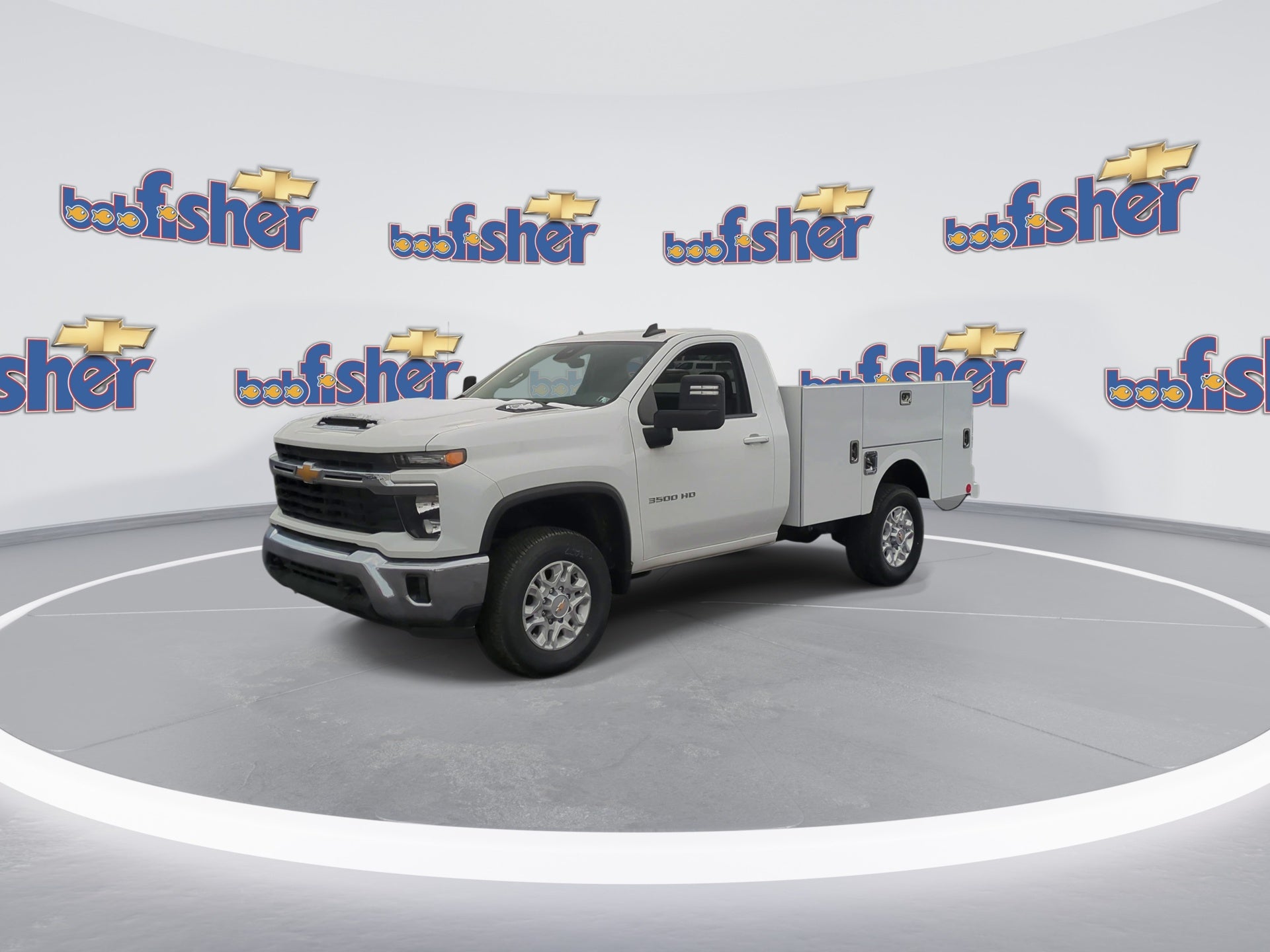 2024 Chevrolet Silverado 3500 HD LT Regular Cab Long Box 4WD