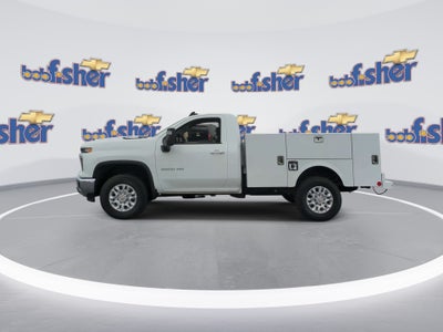 2024 Chevrolet Silverado 3500 HD LT Regular Cab Long Box 4WD