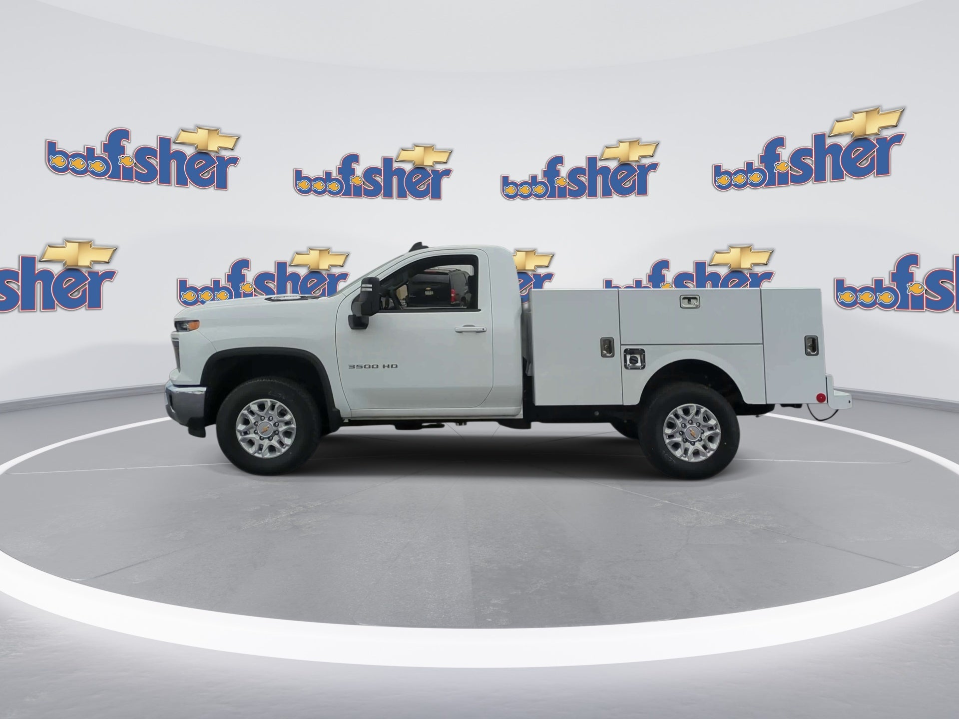 2024 Chevrolet Silverado 3500 HD LT Regular Cab Long Box 4WD