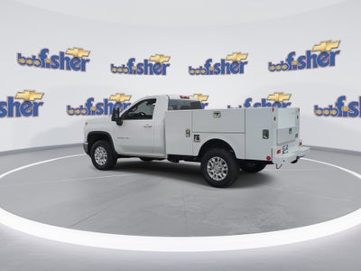 2024 Chevrolet Silverado 3500 HD LT Regular Cab Long Box 4WD