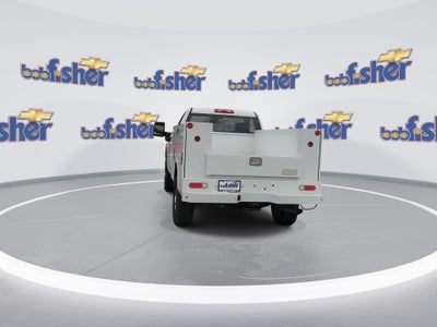 2024 Chevrolet Silverado 3500 HD LT Regular Cab Long Box 4WD