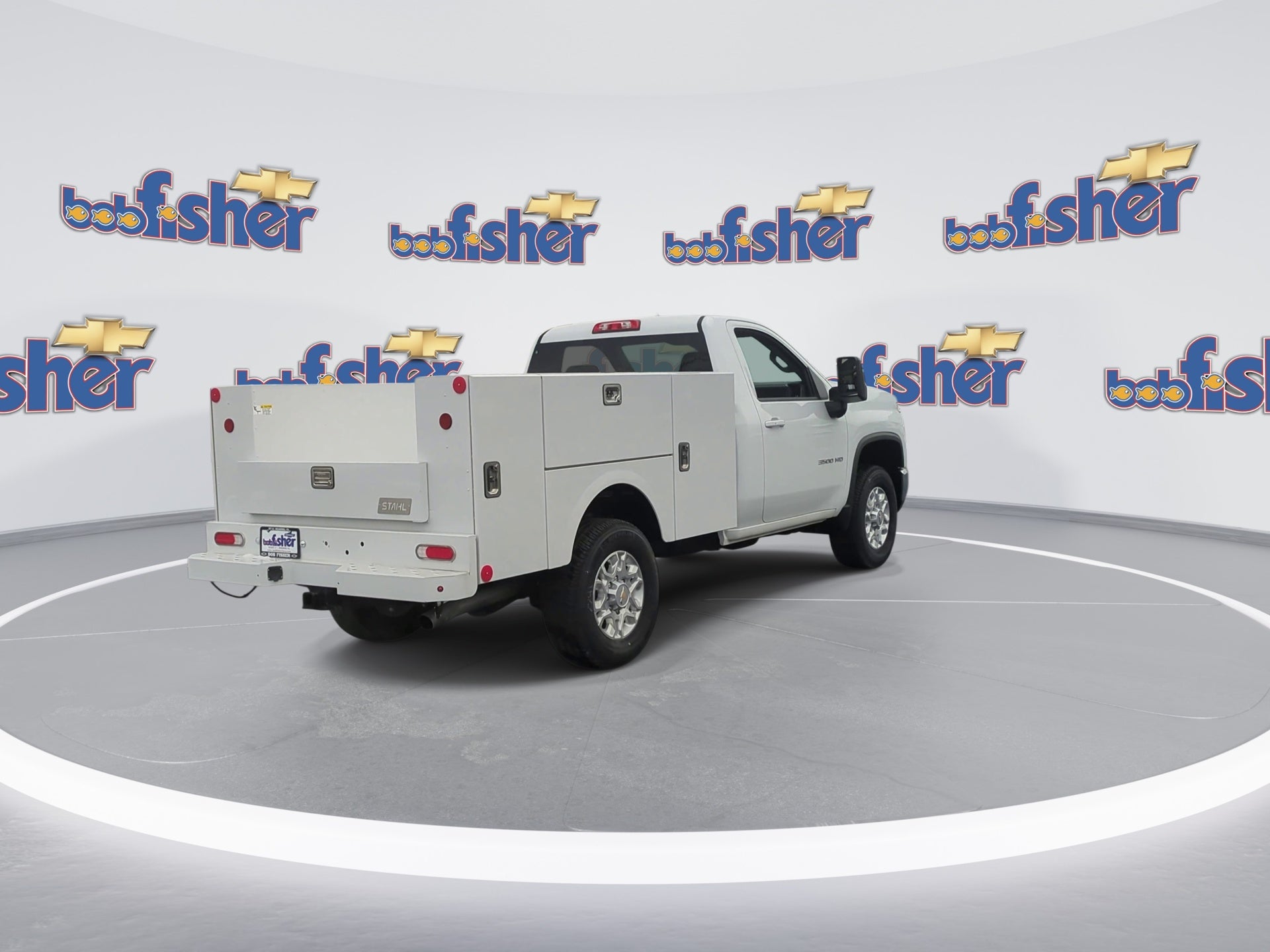 2024 Chevrolet Silverado 3500 HD LT Regular Cab Long Box 4WD