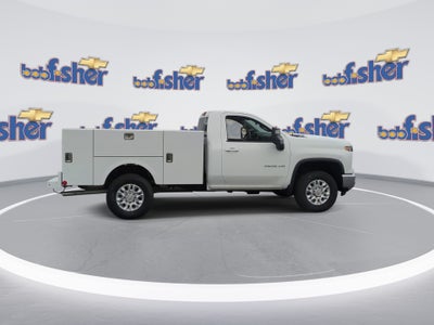 2024 Chevrolet Silverado 3500 HD LT Regular Cab Long Box 4WD
