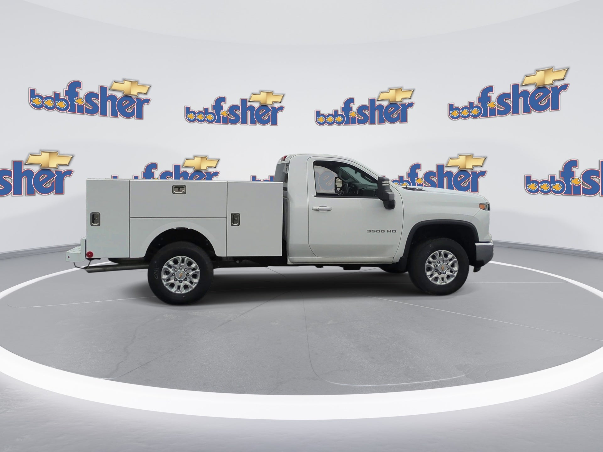 2024 Chevrolet Silverado 3500 HD LT Regular Cab Long Box 4WD