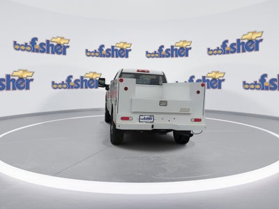2024 Chevrolet Silverado 3500 HD LT Regular Cab Long Box 4WD