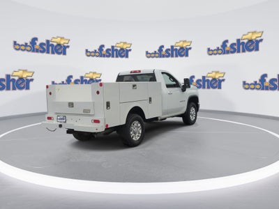 2024 Chevrolet Silverado 3500 HD LT Regular Cab Long Box 4WD