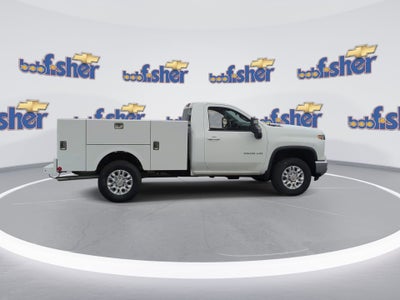 2024 Chevrolet Silverado 3500 HD LT Regular Cab Long Box 4WD