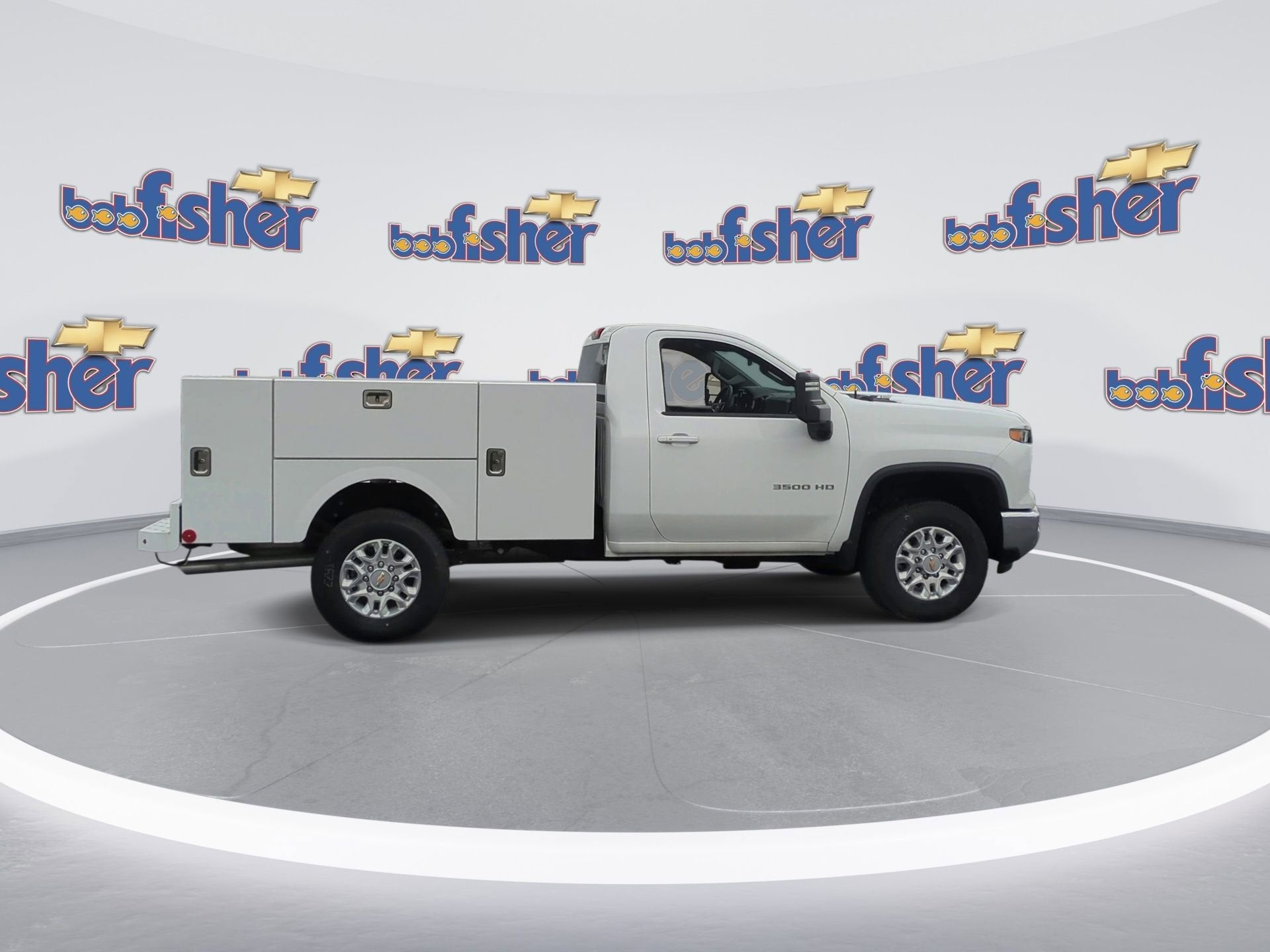 2024 Chevrolet Silverado 3500 HD LT Regular Cab Long Box 4WD