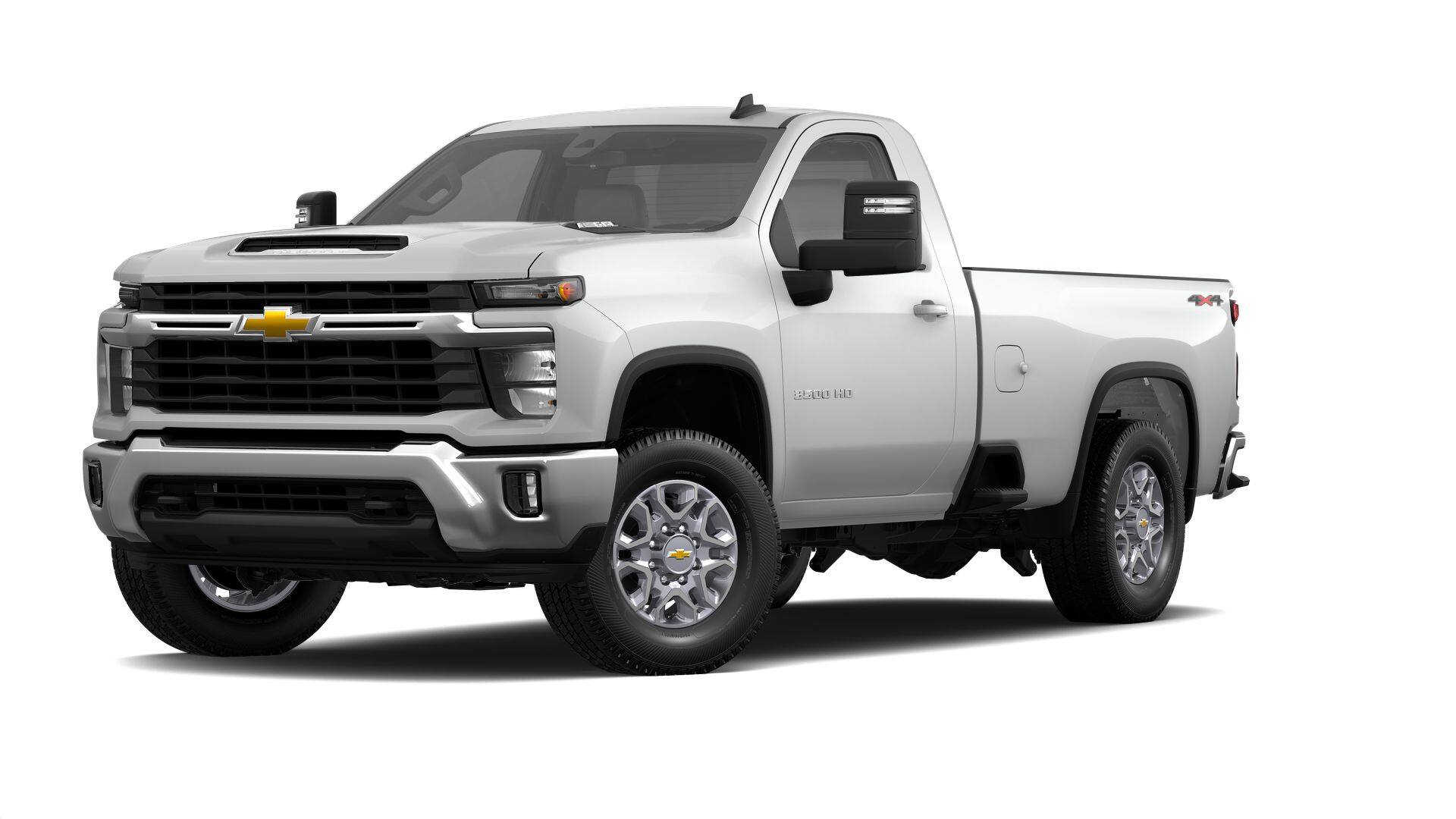2024 Chevrolet Silverado 3500 HD LT Regular Cab Long Box 4WD