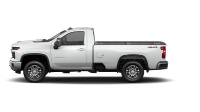 2024 Chevrolet Silverado 3500 HD LT Regular Cab Long Box 4WD