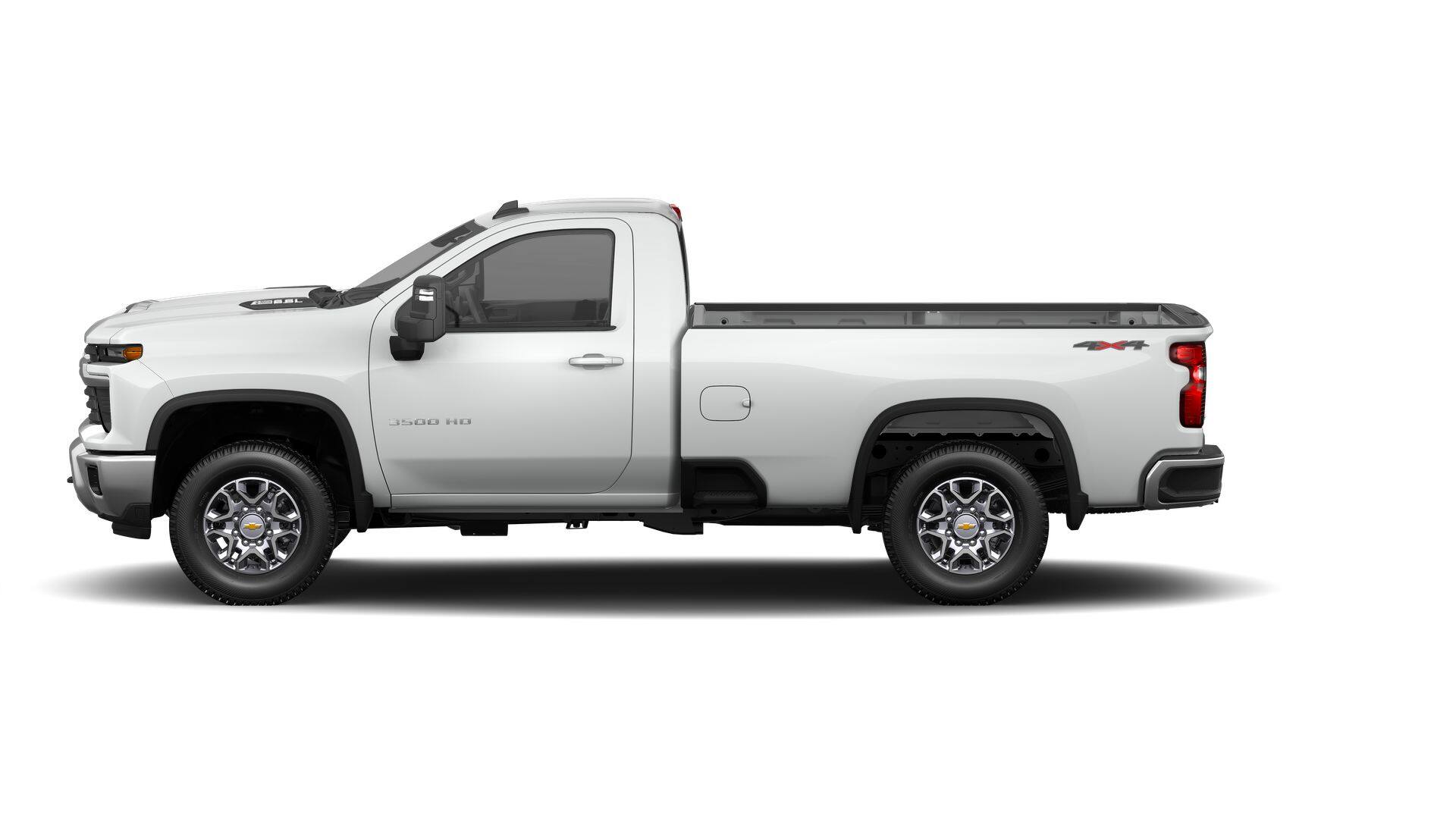 2024 Chevrolet Silverado 3500 HD LT Regular Cab Long Box 4WD
