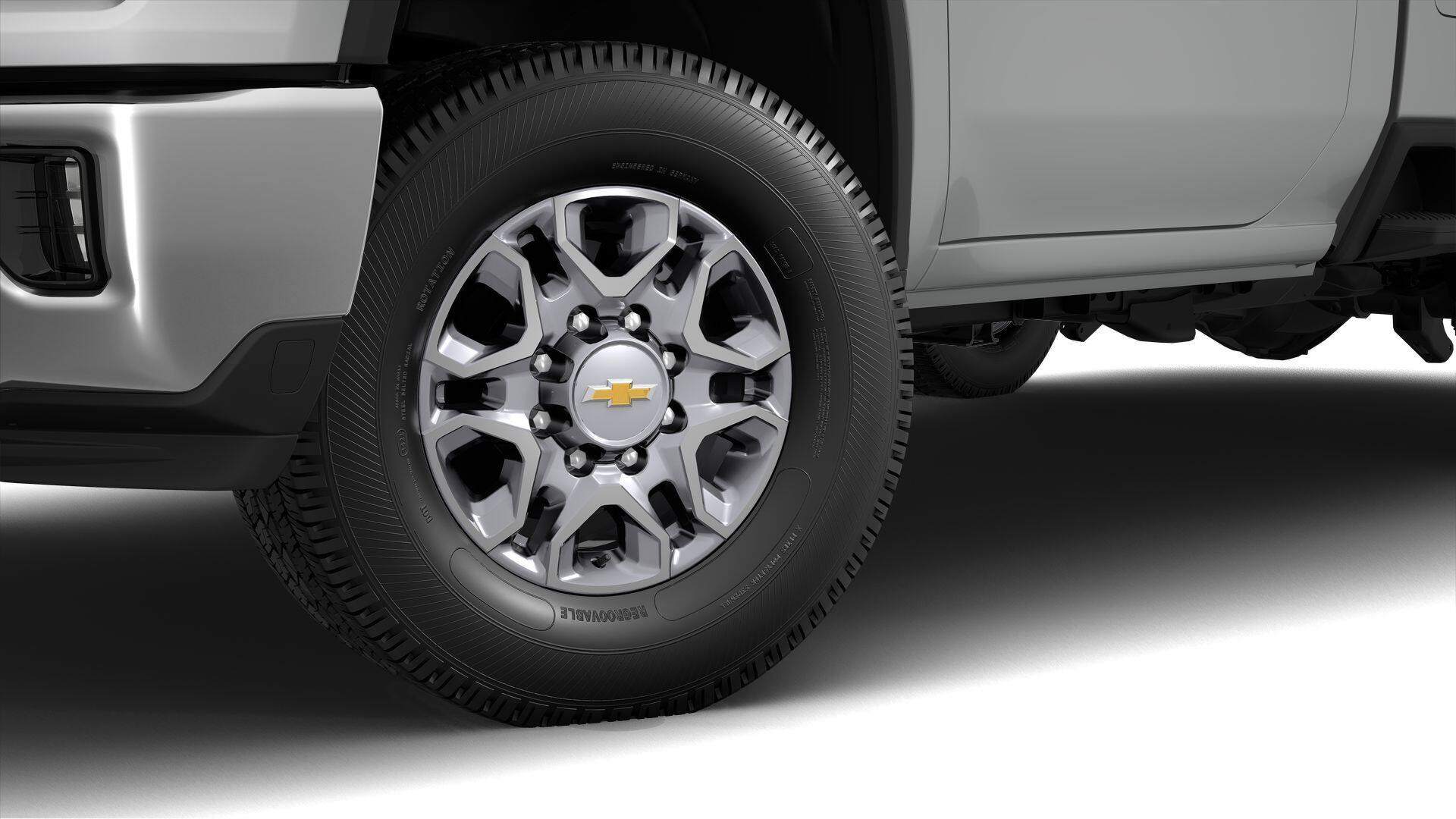 2024 Chevrolet Silverado 3500 HD LT Regular Cab Long Box 4WD