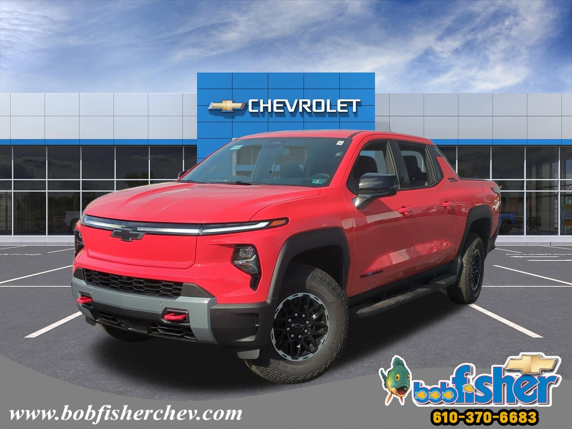 2026 Chevrolet Silverado EV Trail Boss - Extended Range Crew Cab Short Box 4WD