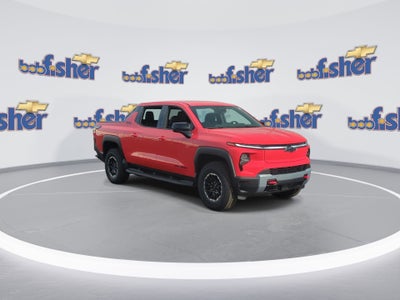 2026 Chevrolet Silverado EV Trail Boss - Extended Range Crew Cab Short Box 4WD