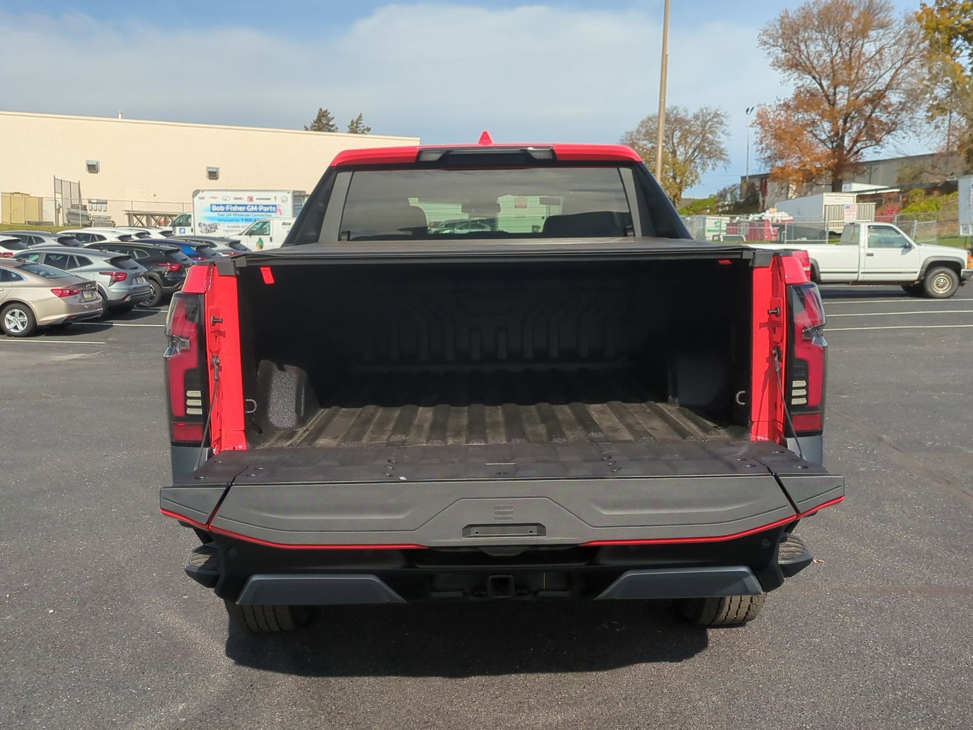 2026 Chevrolet Silverado EV Trail Boss - Extended Range Crew Cab Short Box 4WD