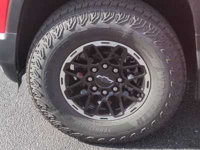 2026 Chevrolet Silverado EV Trail Boss - Extended Range Crew Cab Short Box 4WD