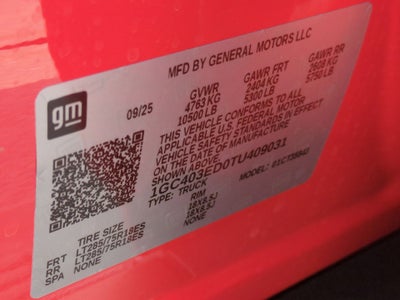 2026 Chevrolet Silverado EV Trail Boss - Extended Range Crew Cab Short Box 4WD