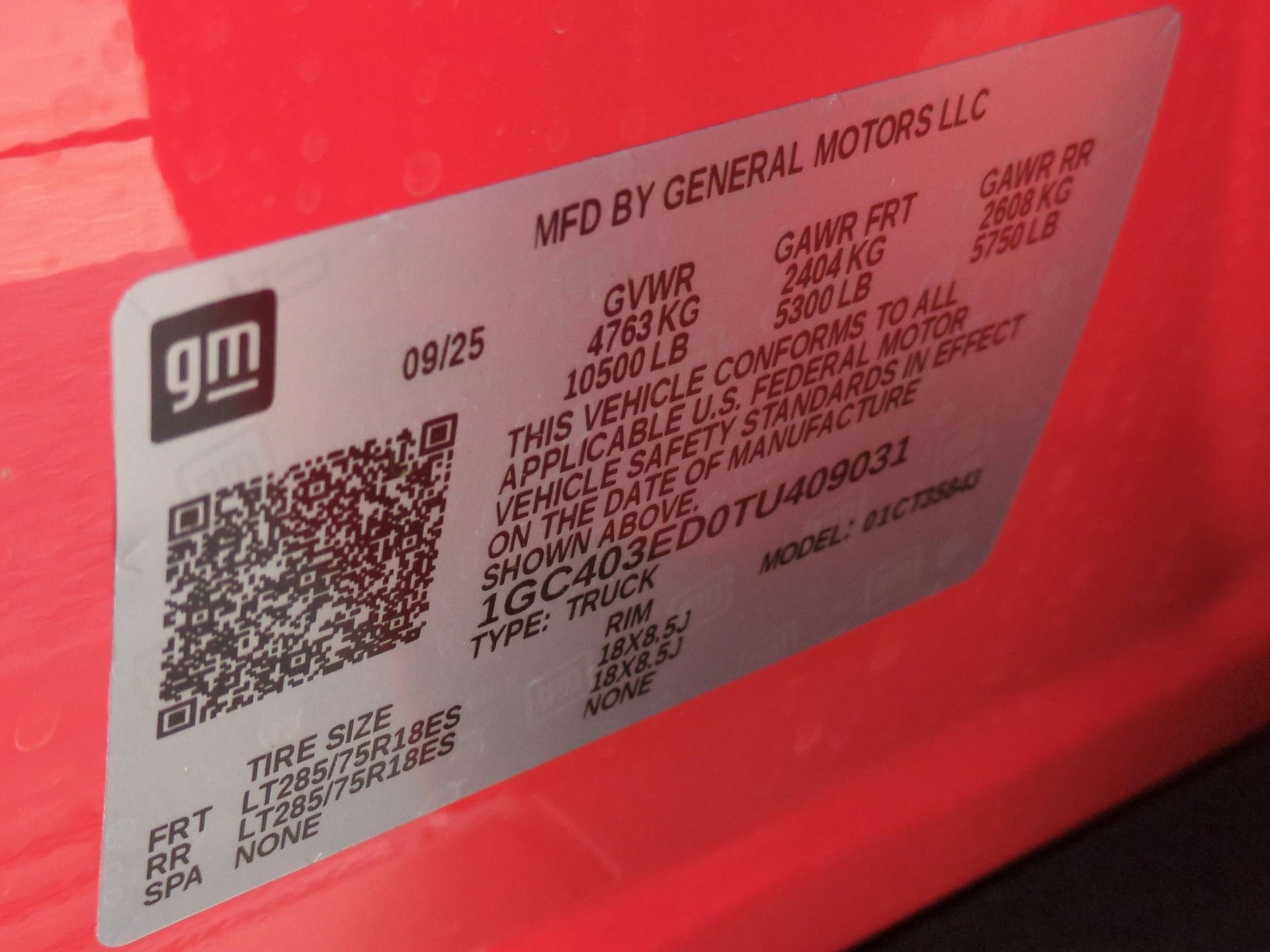 2026 Chevrolet Silverado EV Trail Boss - Extended Range Crew Cab Short Box 4WD