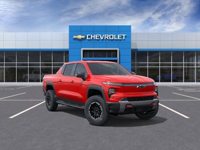 2026 Chevrolet Silverado EV Trail Boss - Extended Range Crew Cab Short Box 4WD