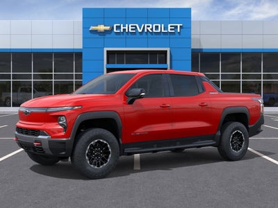 2026 Chevrolet Silverado EV Trail Boss - Extended Range Crew Cab Short Box 4WD