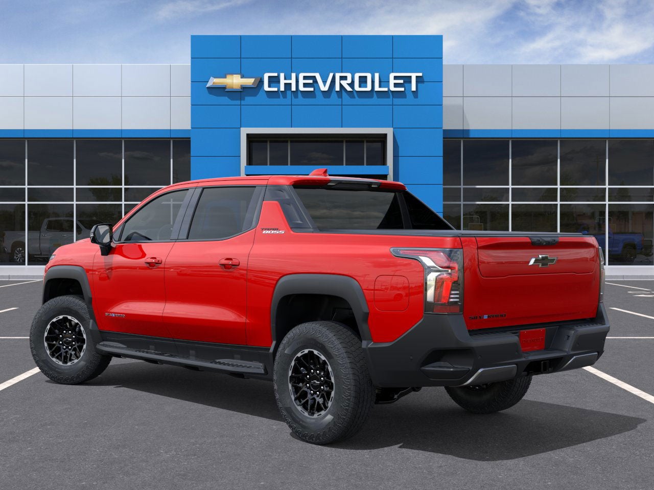 2026 Chevrolet Silverado EV Trail Boss - Extended Range Crew Cab Short Box 4WD
