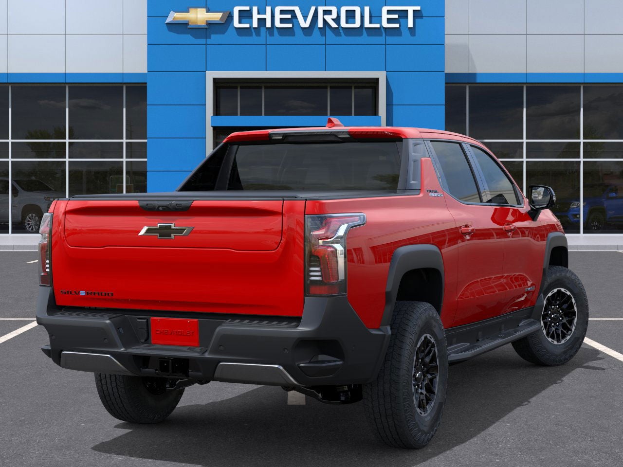 2026 Chevrolet Silverado EV Trail Boss - Extended Range Crew Cab Short Box 4WD