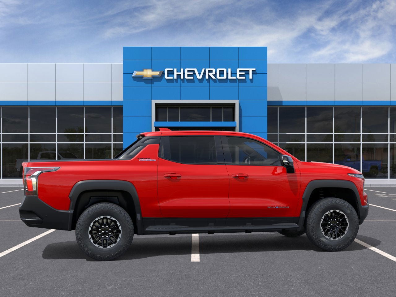 2026 Chevrolet Silverado EV Trail Boss - Extended Range Crew Cab Short Box 4WD