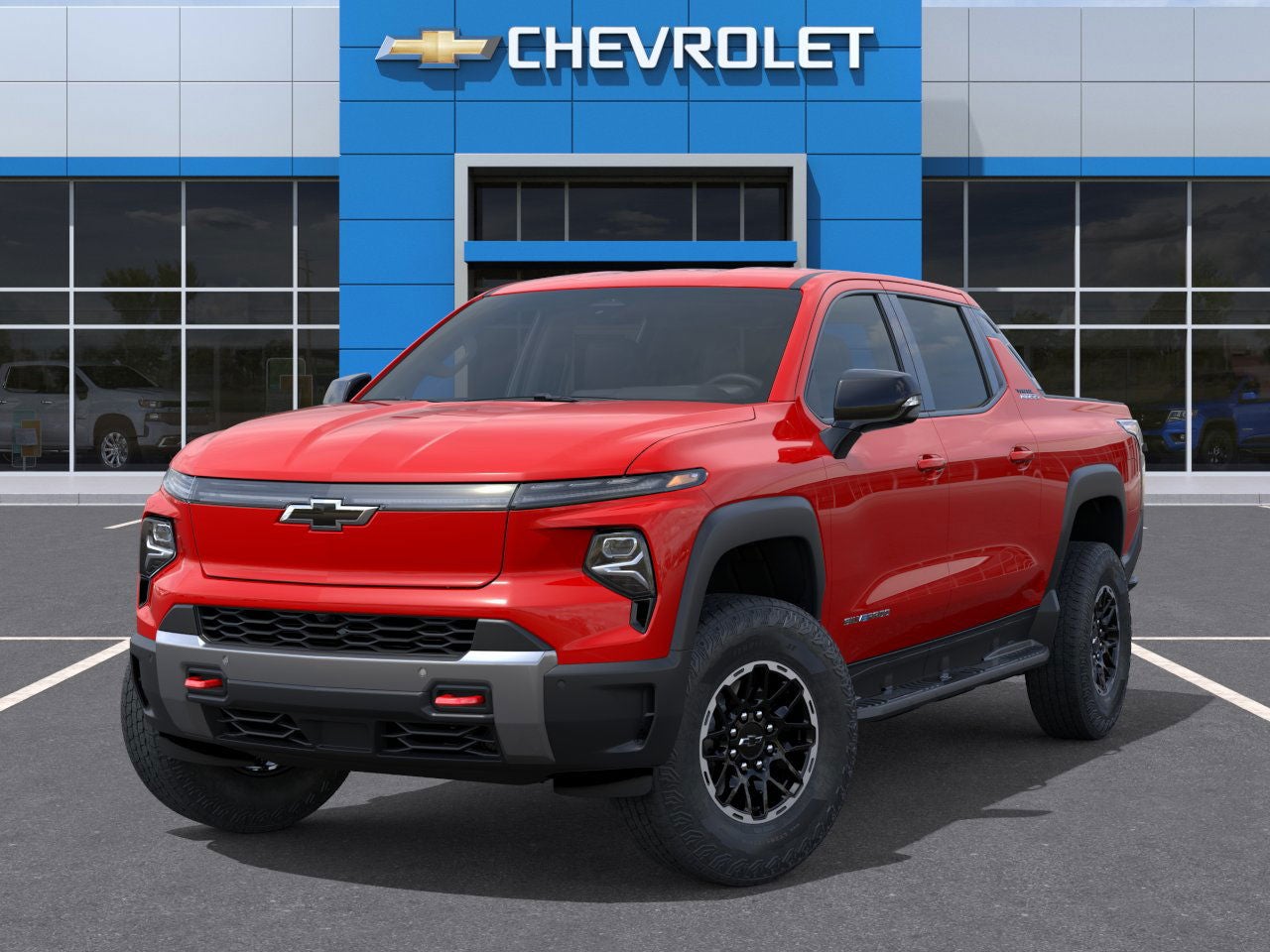 2026 Chevrolet Silverado EV Trail Boss - Extended Range Crew Cab Short Box 4WD