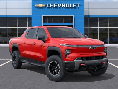 2026 Chevrolet Silverado EV Trail Boss - Extended Range Crew Cab Short Box 4WD