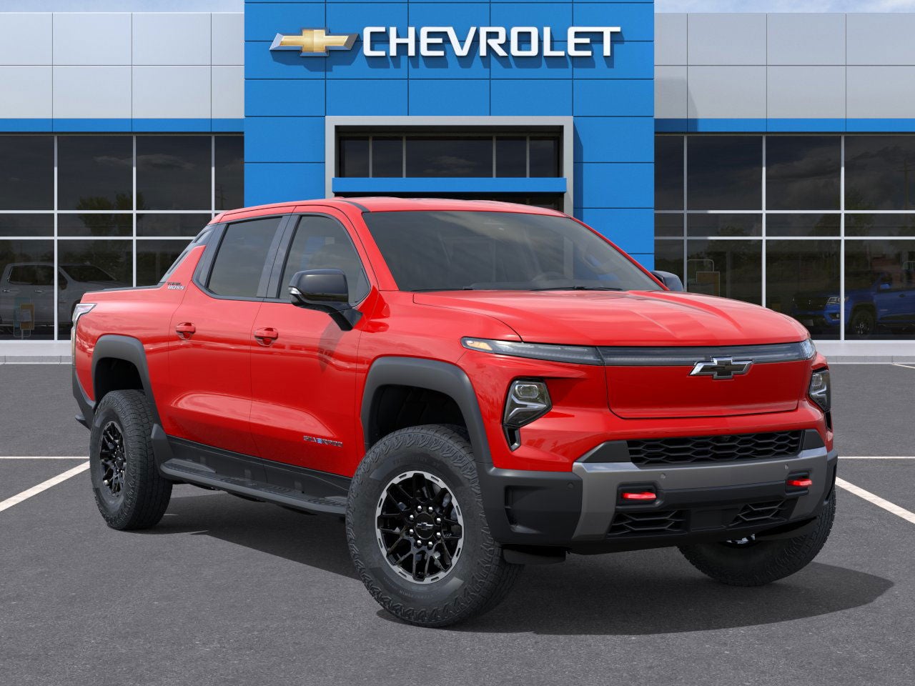 2026 Chevrolet Silverado EV Trail Boss - Extended Range Crew Cab Short Box 4WD