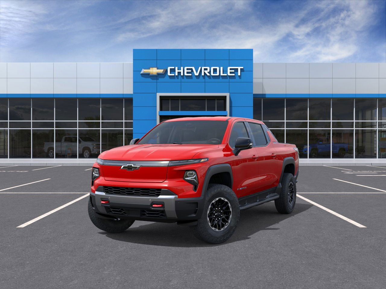 2026 Chevrolet Silverado EV Trail Boss - Extended Range Crew Cab Short Box 4WD