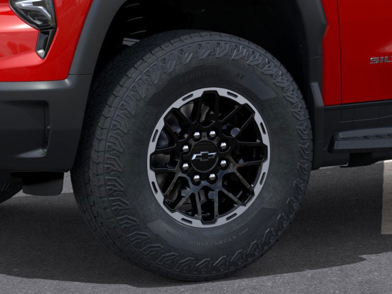 2026 Chevrolet Silverado EV Trail Boss - Extended Range Crew Cab Short Box 4WD