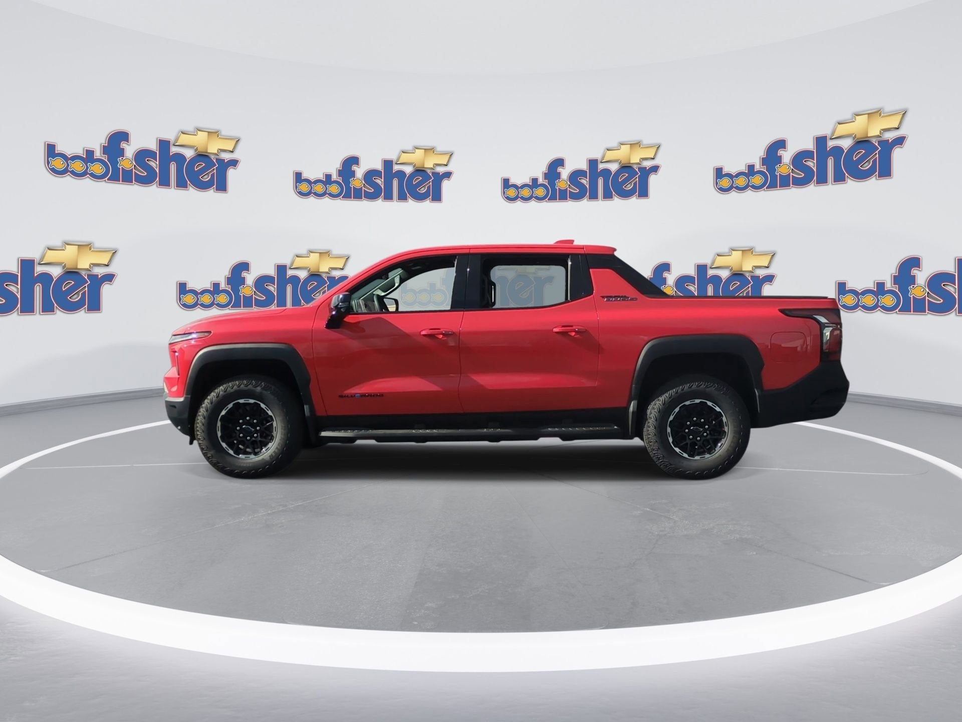 2026 Chevrolet Silverado EV Trail Boss - Extended Range Crew Cab Short Box 4WD