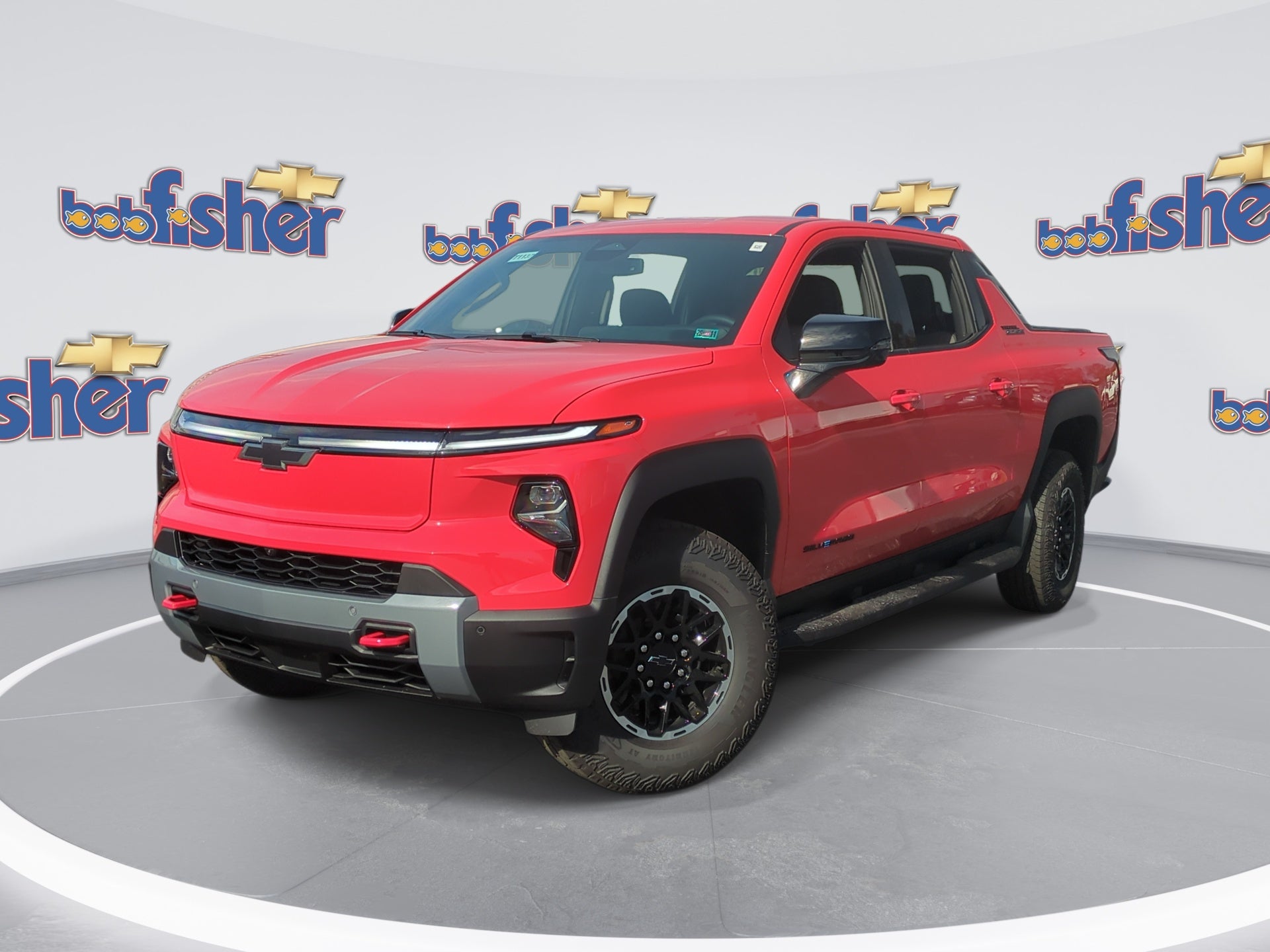 2026 Chevrolet Silverado EV Trail Boss - Extended Range Crew Cab Short Box 4WD